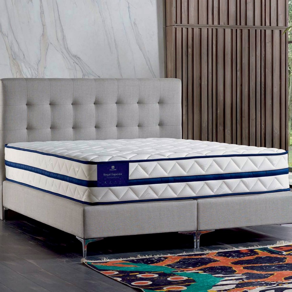 Matelas ROYAL SUPERIOR Haut de Gamme de Hauteur 20cm