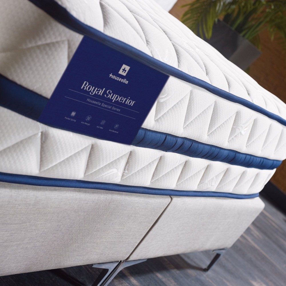 Matelas ROYAL SUPERIOR Haut de Gamme de Hauteur 20cm