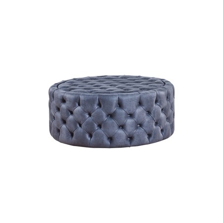 Pouf de Lit ROUND BENCH - Diamètre 140 cm