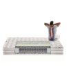 Matelas WOOL COTTON Haut de Gamme de Hauteur 26cm