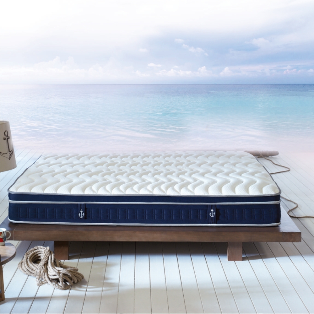 Matelas Haut de Gamme NAVY à mémoire de forme - Hauteur 28cm