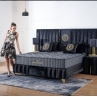 ENSEMBLE LIT VINTAGE AVEC SOMMIER TAPISSE - TEXTURES ET COULEURS AUX CHOIX